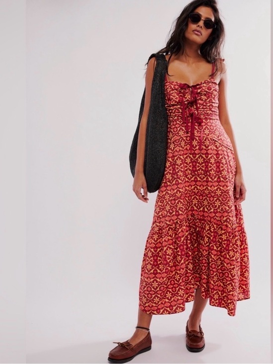 Free People Dresses & Skirts - NWOT Free People Palma Printed Dress